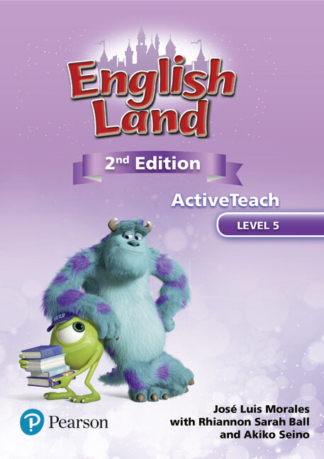 English Land 5 : ActiveTeach (DVD, 2nd Edition)
