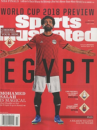Sports Illustrated (주간 미국판): 2018년 06월 04일