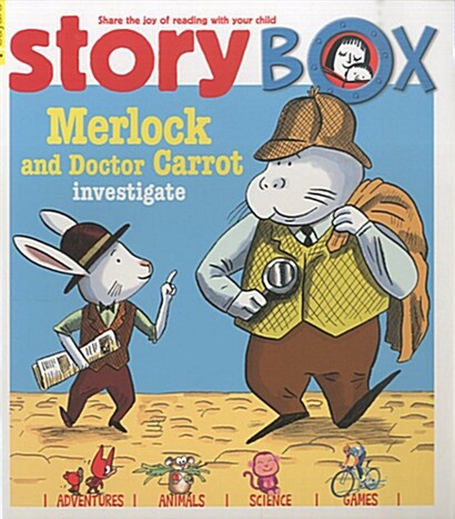 Story Box (월간 영국판): 2018년 No.224
