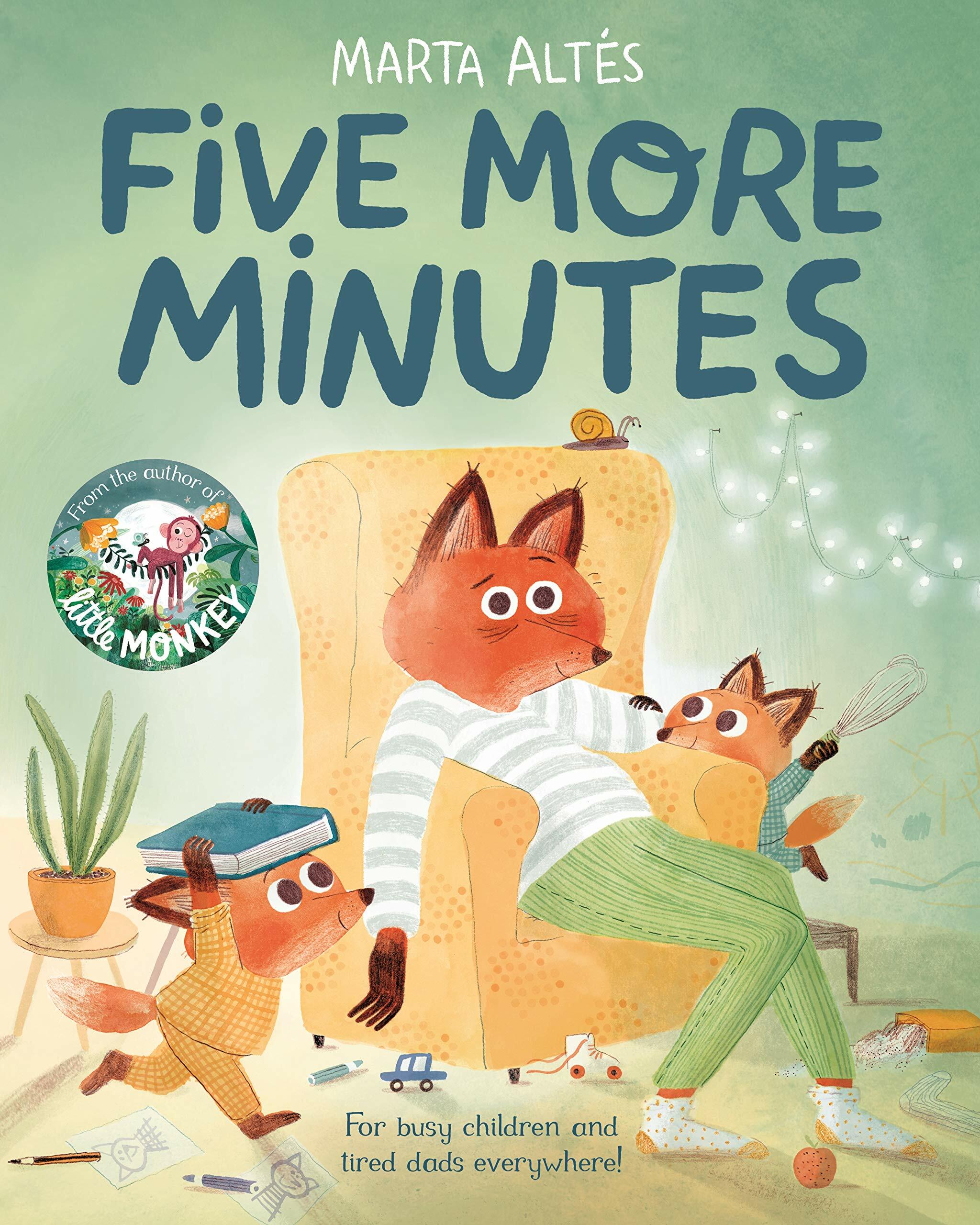 Five More Minutes (Paperback)