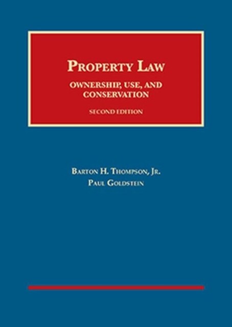 Property Law: Ownership, Use, and Conservation - CasebookPlus (Package, 2 Revised edition)