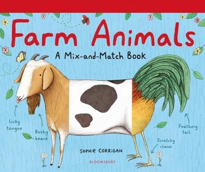 Farm Animals : A Mix-and-Match Book (Hardcover)