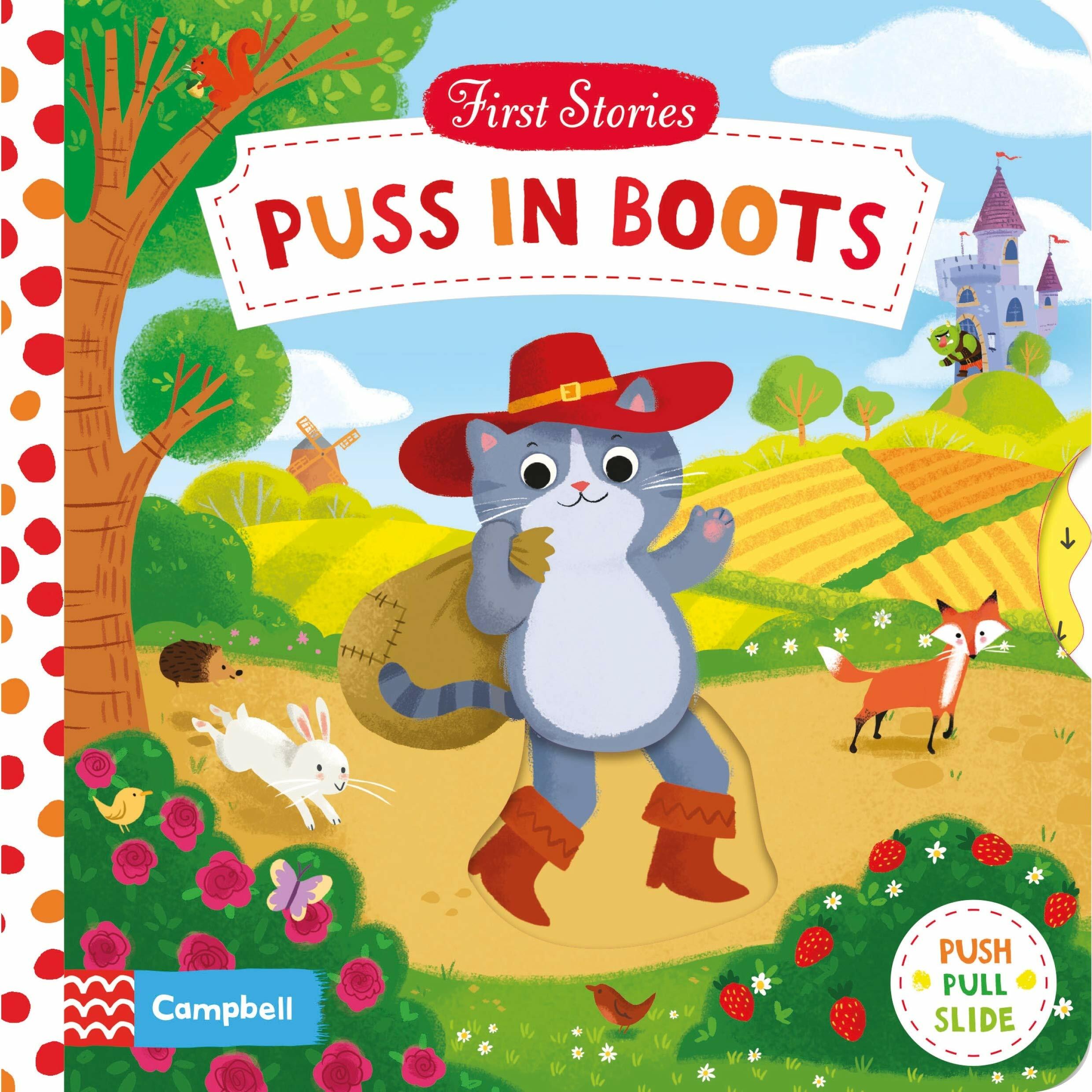 Puss in Boots (Board Book)