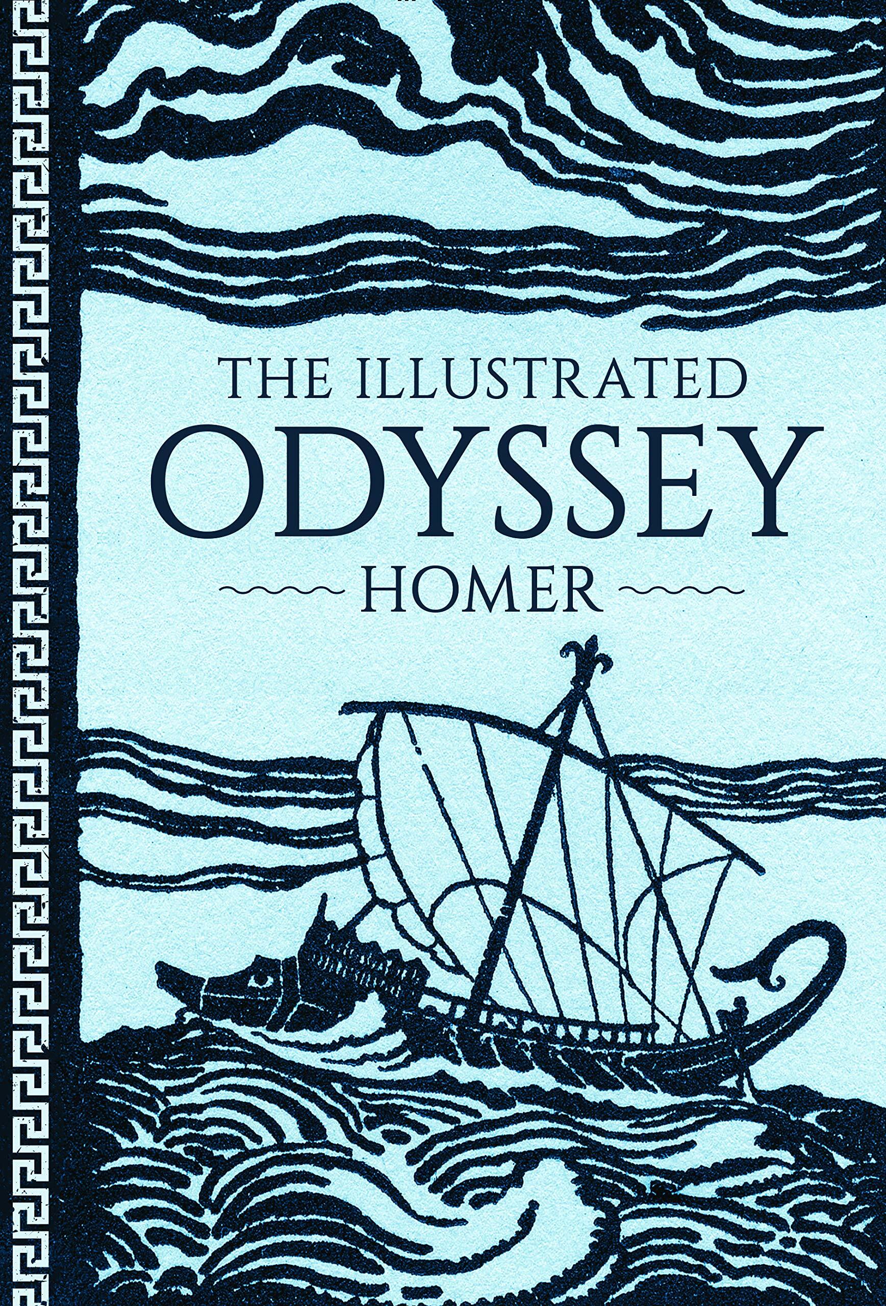 The Illustrated Odyssey (Hardcover)