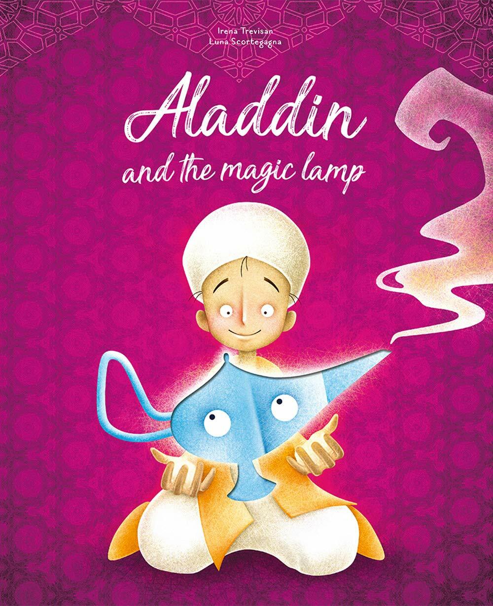 Aladdin and the Magic Lamp (Hardcover)