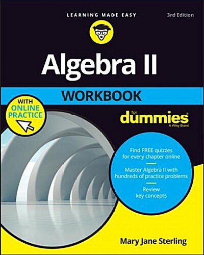 Algebra II Workbook for Dummies (Paperback, 3)
