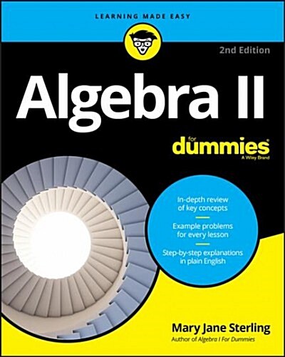 Algebra II for Dummies (Paperback, 2)