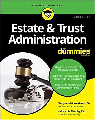 Estate & Trust Administration for Dummies (Paperback, 2)