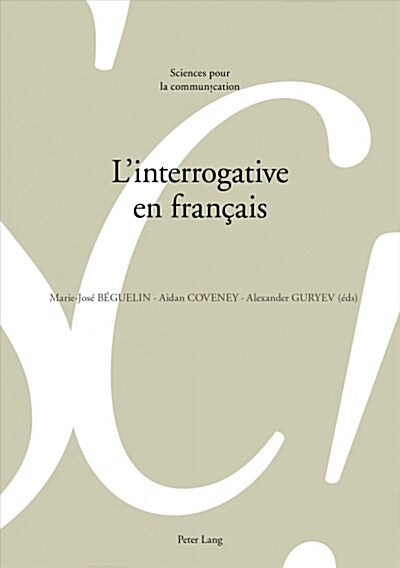 LInterrogative En Fran?is (Paperback)