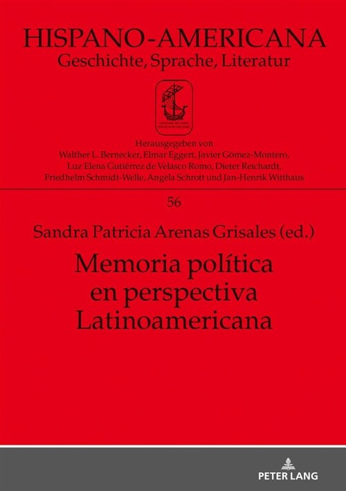 Memoria Pol?ica En Perspectiva Latinoamericana (Hardcover)