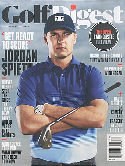 Golf Digest (월간 미국판): 2018년 07월호