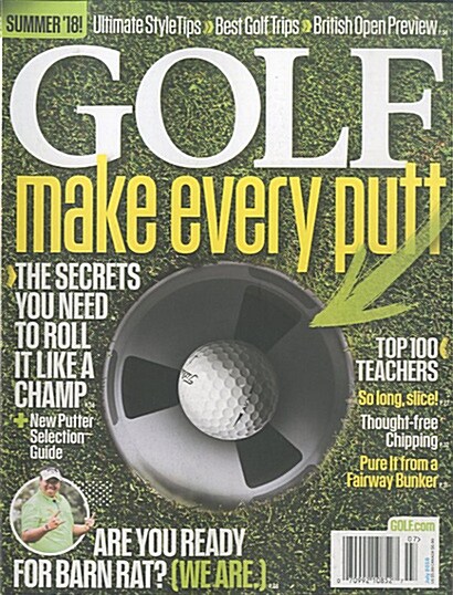 Golf Magazine (월간 미국판): 2018년 07월호