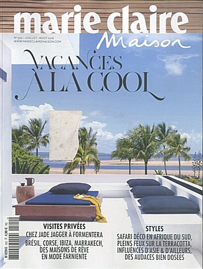 Marie Claire Maison (월간 프랑스판): 2018년 No.502