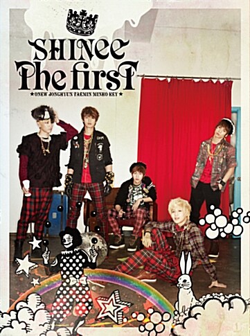 [중고] 샤이니 (SHINee) - The First [CD+DVD][Japan 1st Album][초회한정반]