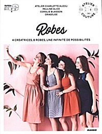 Robes : Atelier couture (Paperback)