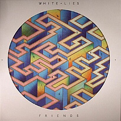 [수입] White Lies - Friends [픽쳐디스크 LP]