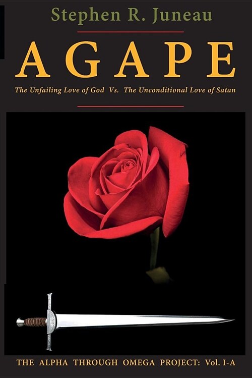 Agape- Part a: The Unfailing Love of God vs. the Unconditional Love of Satan (Paperback)