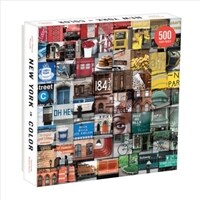 New York in Color 500 Piece Puzzle (Other)