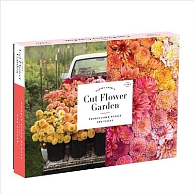 Floret Farms Cut Flower Garden 2-Sided 500 Piece Puzzle (Other)