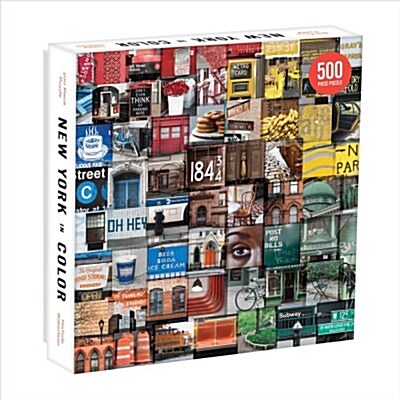 New York in Color 500 Piece Puzzle (Other)