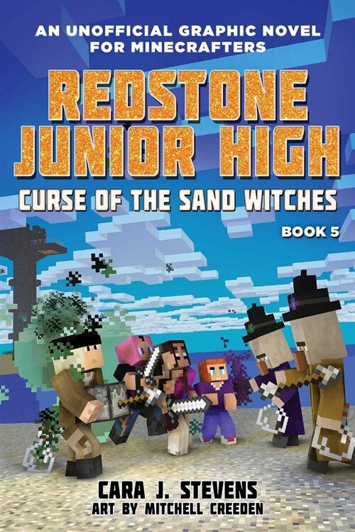 Curse of the Sand Witches: Redstone Junior High #5 (Paperback)