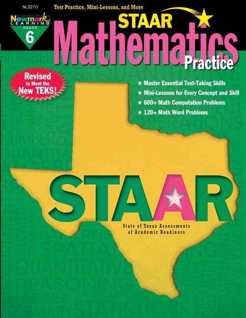 Staar Mathematics Practice Grade 6 II Teacher Resource (Paperback)