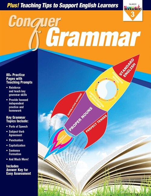 Conquer Grammar G 3 Workbook (Paperback)