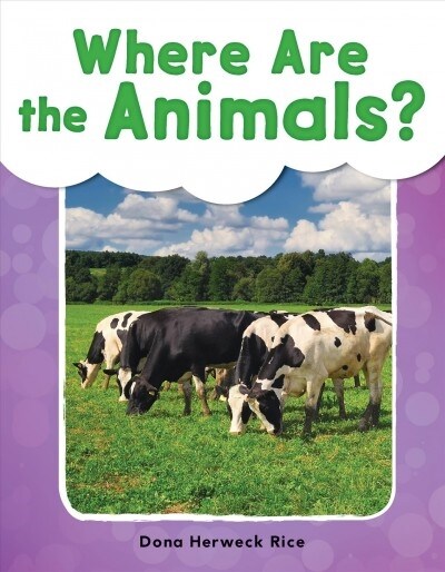 Where Are the Animals? (Paperback)