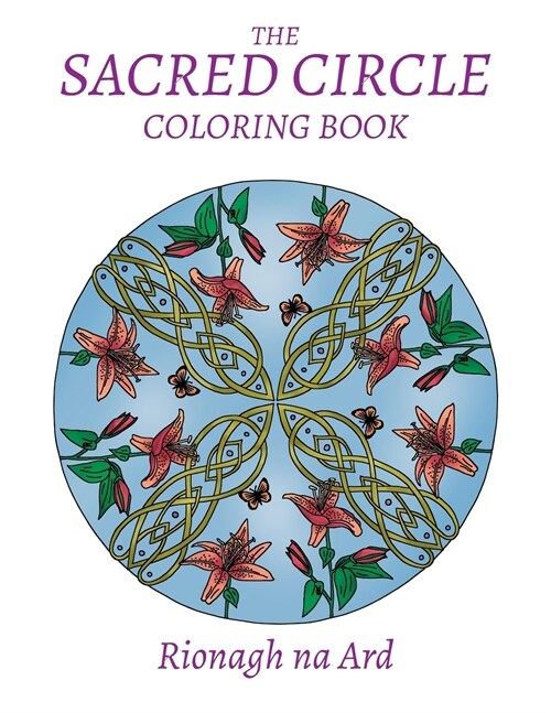 The Sacred Circle Coloring Book (Paperback)