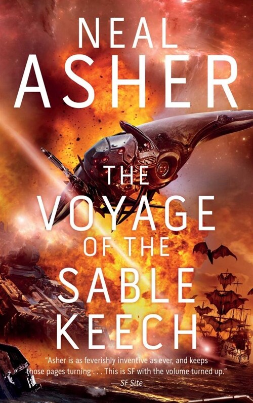 The Voyage of the Sable Keech: The Second Spatterjay Novel (Mass Market Paperback)