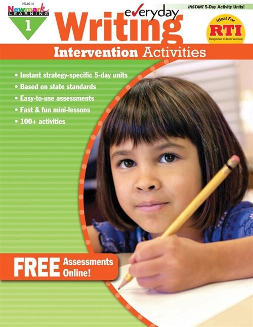 Everyday Writing Intervention Activities Grade 1 Book Teacher Resource (Paperback)