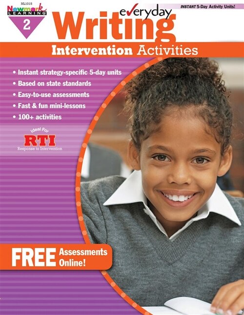 Everyday Writing Intervention Activities Grade 2 Book Teacher Resource (Paperback)