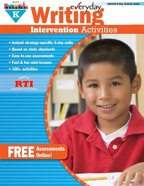 Everyday Writing Intervention Activities Grade K Book Teacher Resource (Paperback)