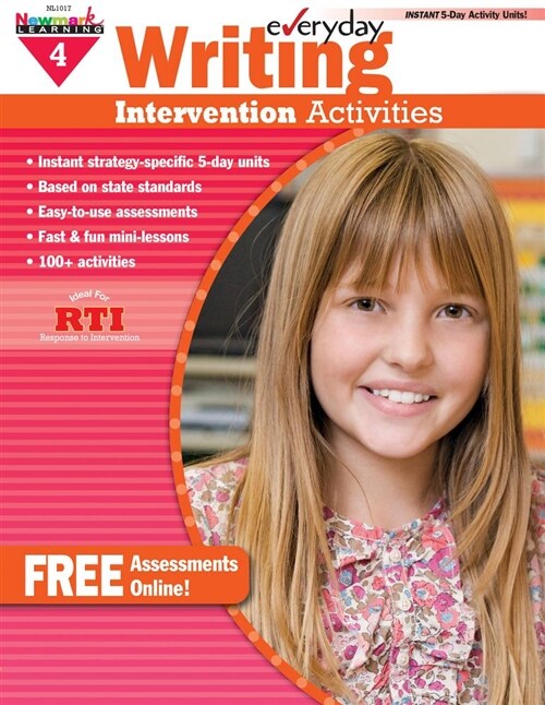 Everyday Writing Intervention Activities Grade 4 Book Teacher Resource (Paperback)