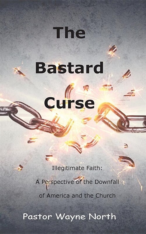 The Bastard Curse: Illegitimate Faith: A Perspective of the Downfall of America and the Church (Paperback)