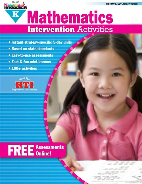 Mathematics Intervention Activities Grade K Book Teacher Resource (Paperback)