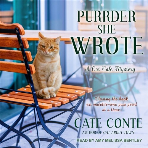 Purrder She Wrote (Audio CD)