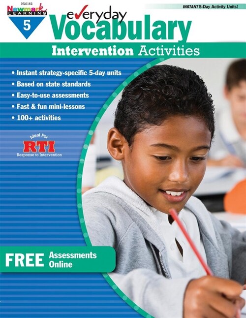 Everyday Vocabulary Intervention Activities for Grade 5 Teacher Resource (Paperback)