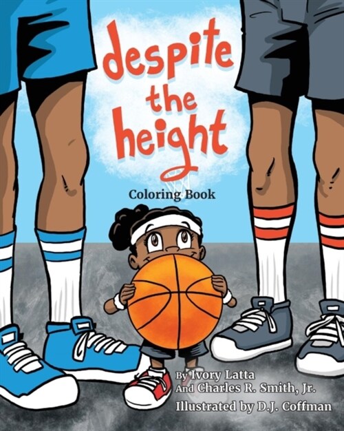 Despite the Height: Coloring Book (Paperback)