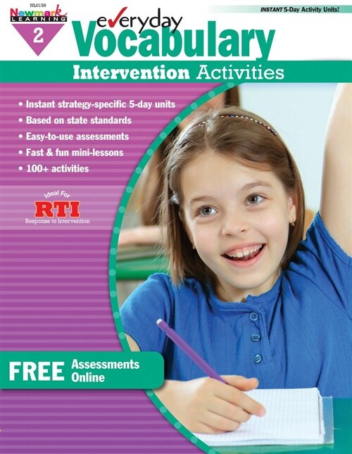 Everyday Vocabulary Intervention Activities for Grade 2 Workbook (Paperback)