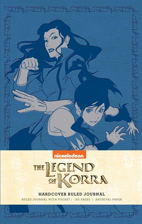 The Legend of Korra Hardcover Ruled Journal (Hardcover)