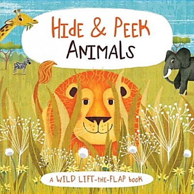 Hide & Peek Animals (Hardcover)