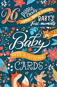 Baby Milestone Cards (Other)