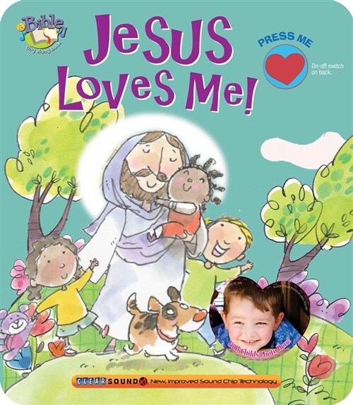 Jesus Loves Me! (Board Books, Clear Sound Jes)