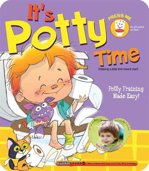 Its Potty Time for Boys (Board Books, Clear Sound Son)