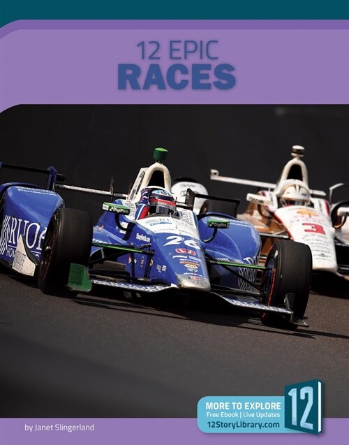 12 Epic Races (Paperback)