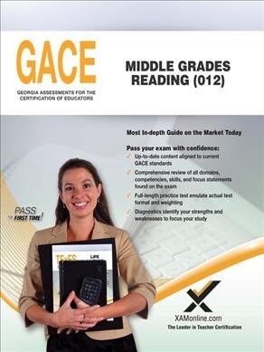 Gace Middle Grades Reading 012 (Paperback)