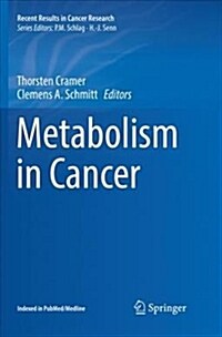 Metabolism in Cancer (Paperback)