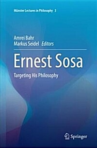 Ernest Sosa: Targeting His Philosophy (Paperback)