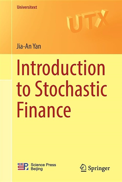 Introduction to Stochastic Finance (Paperback, 2018)